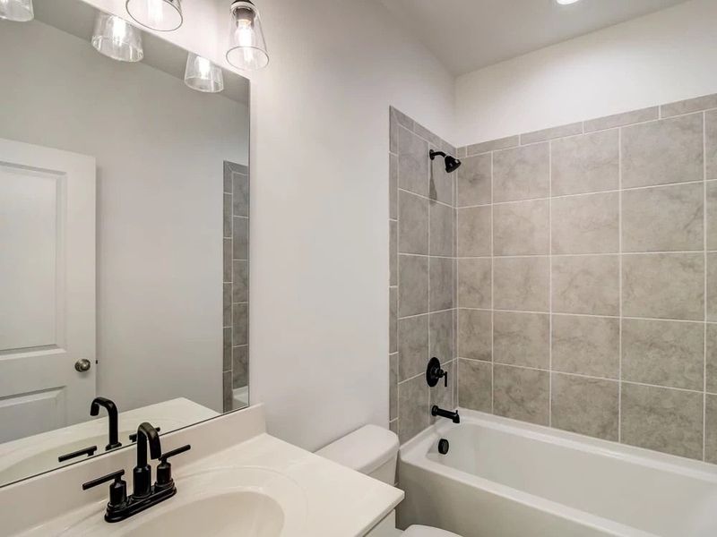 Sample Photo: Bathroom Two