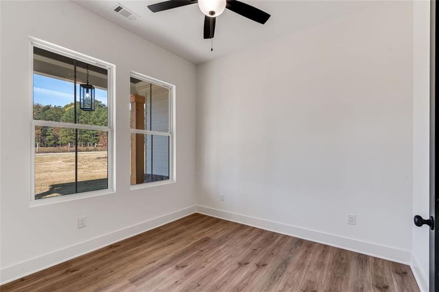 Spacious, unfurnished interior of a new home in , Dallas (Image 20).