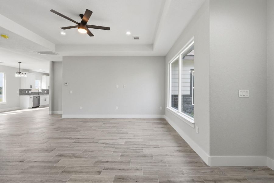 Spacious, unfurnished interior of a new home in , Trinity (Image 16).