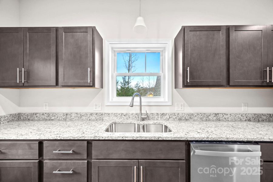 Close-up of interior finishes inside a home in , Arden (Image 19).