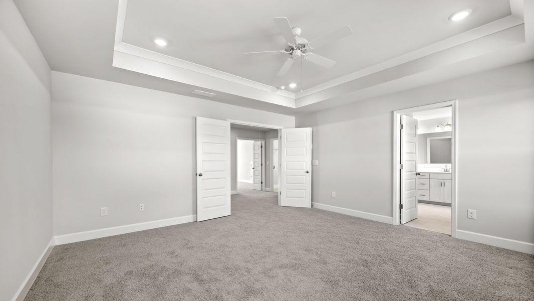 Spacious, unfurnished interior of a new home in Wildwood, Covington (Image 25).