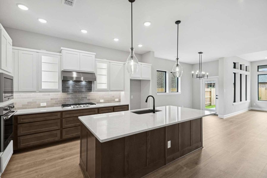 The Sedona - Kitchen The Sedona - Kitchen