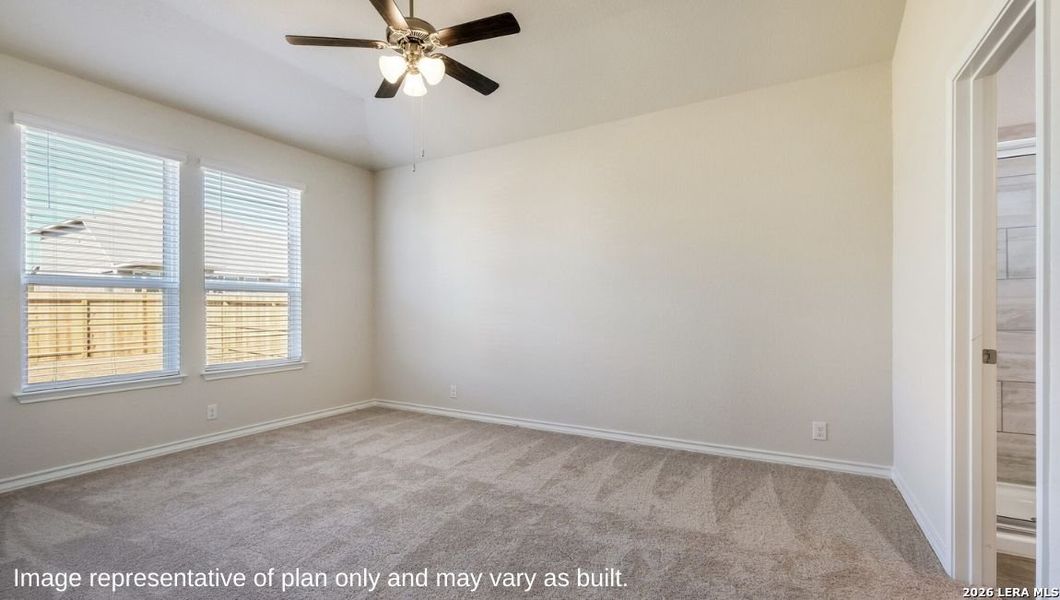 Spacious, unfurnished interior of a new home in Veranda, San Antonio (Image 20). Spacious, unfurnished interior of a new home in Veranda, San Antonio (Image 20).