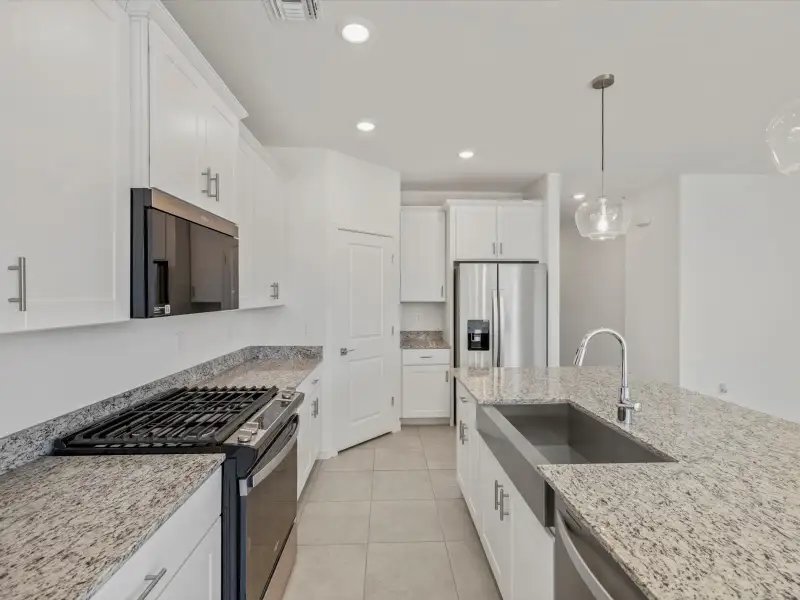 Furnished interior view inside a new home in Entrada Estate Series, Tolleson (Image 4).