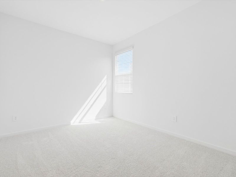 Spacious, unfurnished interior of a new home in Meritage Homes by Teravalis - Estate Series, Buckeye (Image 14).