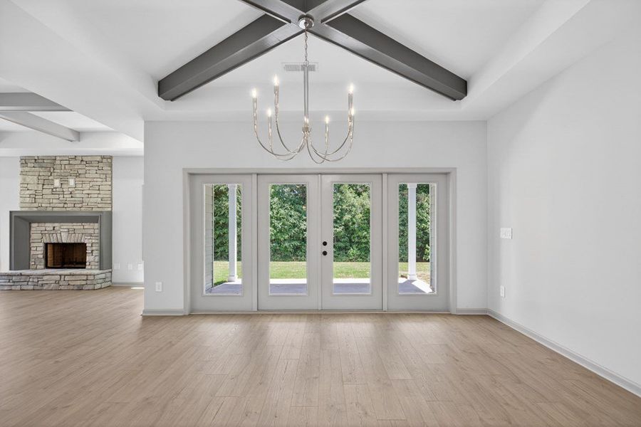 Spacious, unfurnished interior of a new home in Hwy 16 South - Carrollton, Carrollton (Image 33).