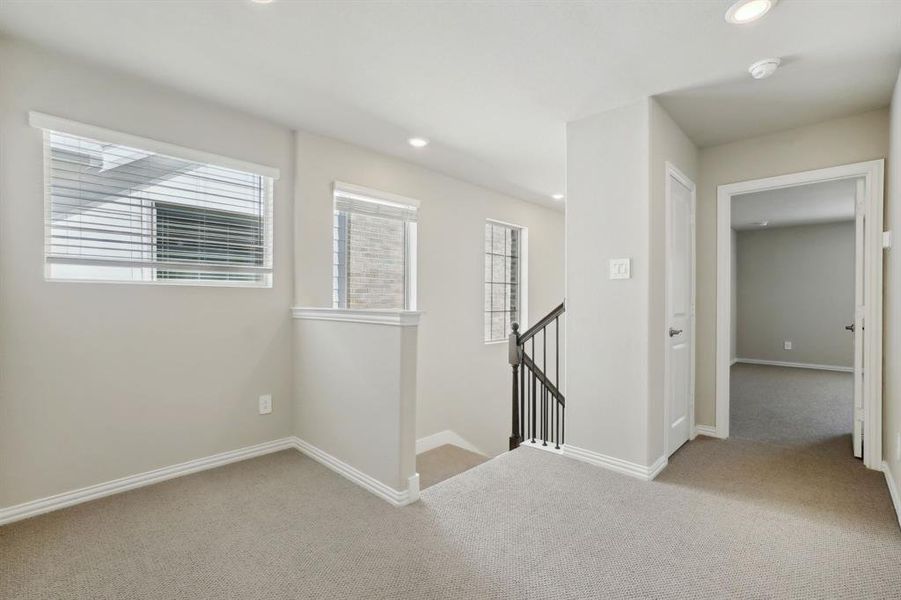 Photo is not of the actual home, but is an inspirational photo of builder’s model home and may depict options, furnishings, and/or decorator features that are not included.