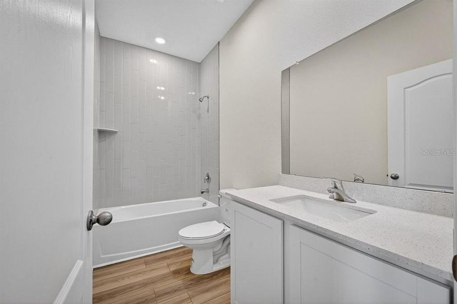 Furnished interior view inside a new home in , Deltona (Image 10).