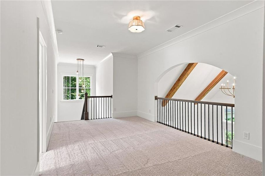Spacious, unfurnished interior of a new home in Malone's Pond, Ball Ground (Image 61).