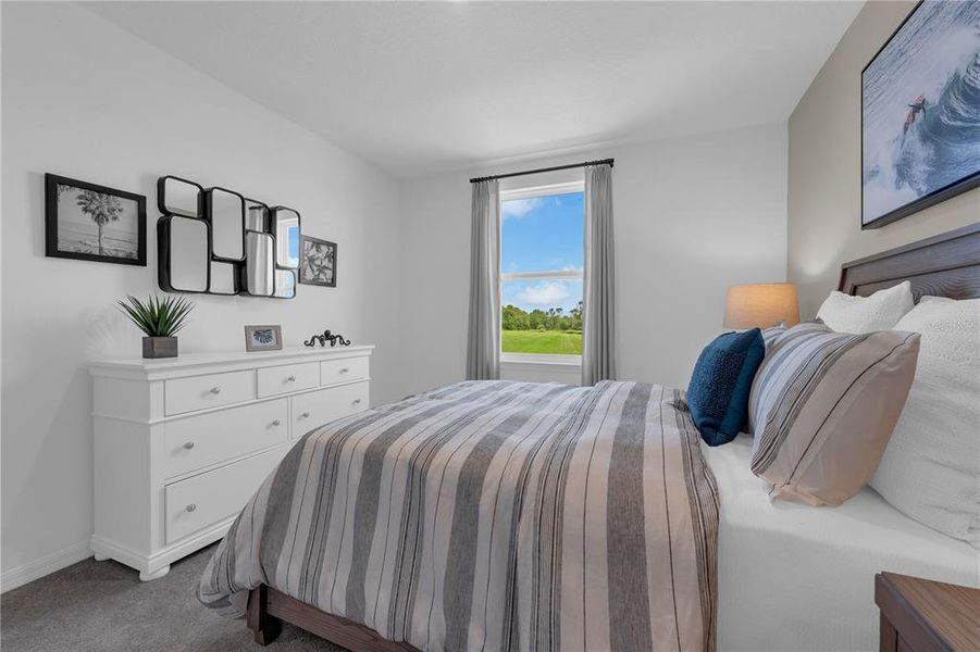 Furnished interior view inside a new home in Oakfield Trails, Parrish (Image 32).