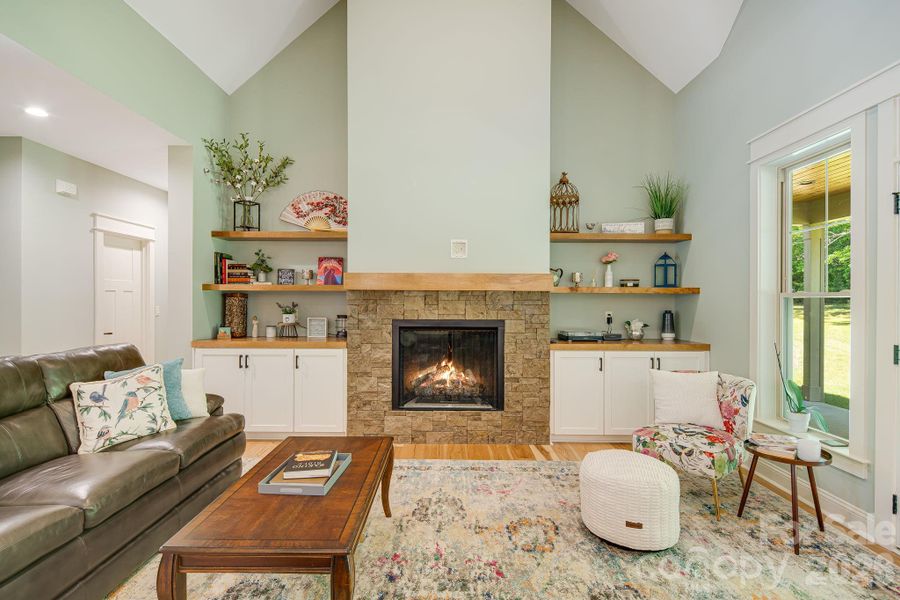 Furnished interior view inside a new home in , Flat Rock (Image 13).