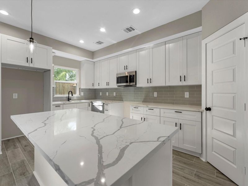 Furnished interior view inside a new home in , Houston (Image 6). Furnished interior view inside a new home in , Houston (Image 6).