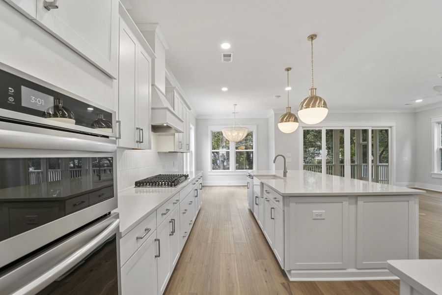 Furnished interior view inside a new home in , Johns Island (Image 7).