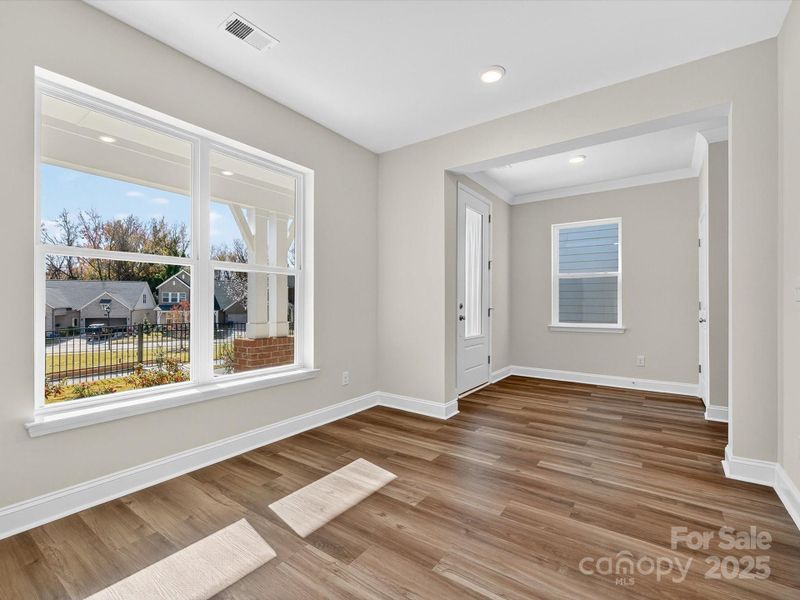 Spacious, unfurnished interior of a new home in Whitley Preserve – Park Collection, Mint Hill (Image 22).