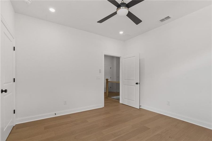 Spacious, unfurnished interior of a new home in , Peachtree Corners (Image 16). Spacious, unfurnished interior of a new home in , Peachtree Corners (Image 16).