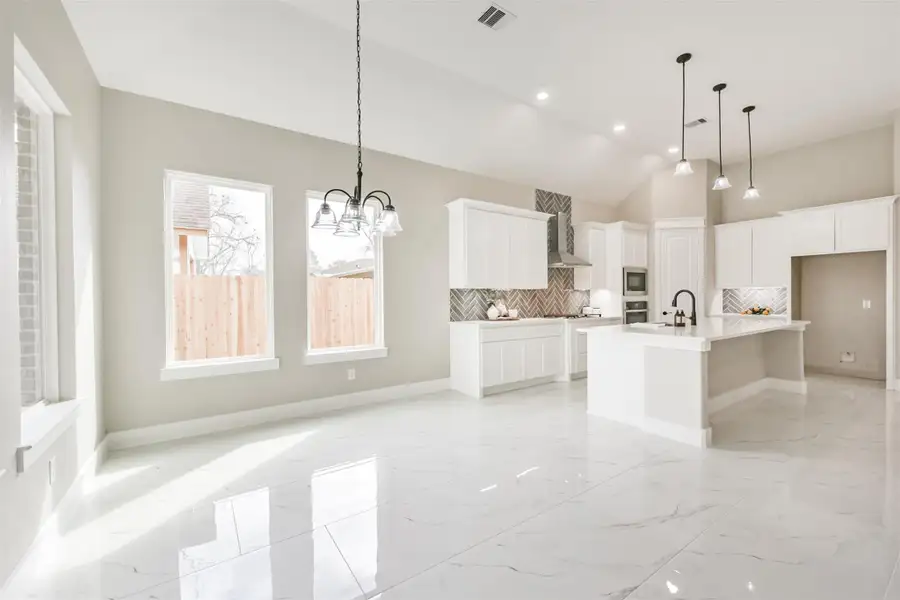 Furnished interior view inside a new home in , Pasadena (Image 5). Furnished interior view inside a new home in , Pasadena (Image 5).