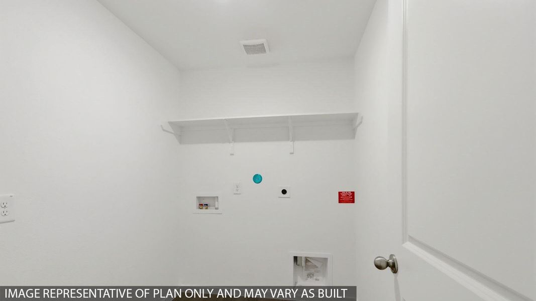 Spacious, unfurnished interior of a new home in Mill Creek, Magnolia (Image 9).
