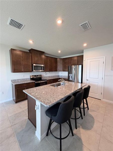 Furnished interior view inside a new home in , Zephyrhills (Image 18).