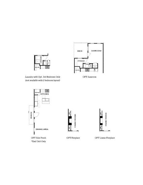 Options - Second Floor