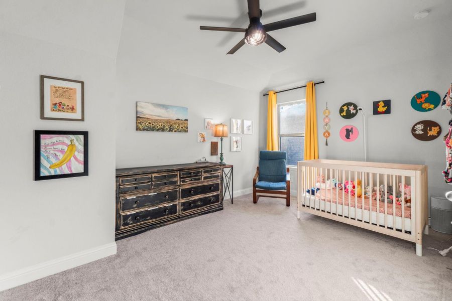 Secondary Bedrooms are very spacious with great closets.