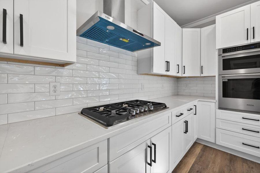 Furnished interior view inside a new home in , Flowery Branch (Image 5).