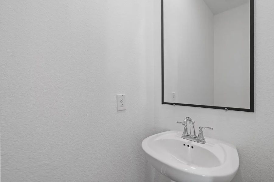 Close-up of interior finishes inside a home in Bridgeland Chateaus, Cypress (Image 13).