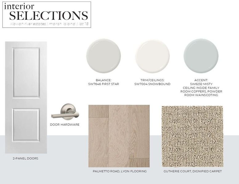 Sample of building materials used in homes in , Johns Island (Image 9). Sample of building materials used in homes in , Johns Island (Image 9).