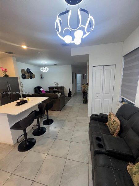 Furnished interior view inside a new home in , Homestead (Image 30).