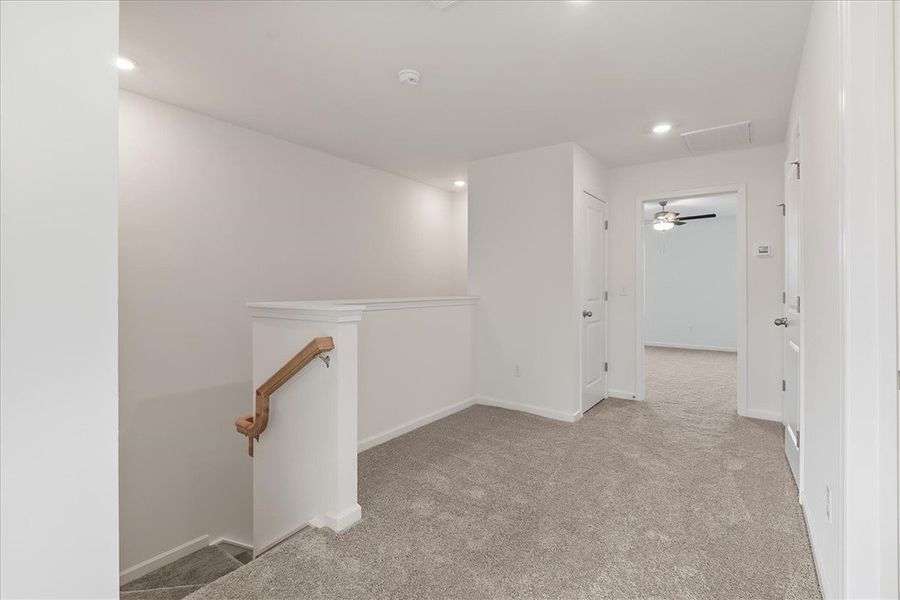 Spacious, unfurnished interior of a new home in Meece Townhomes, Easley (Image 14).