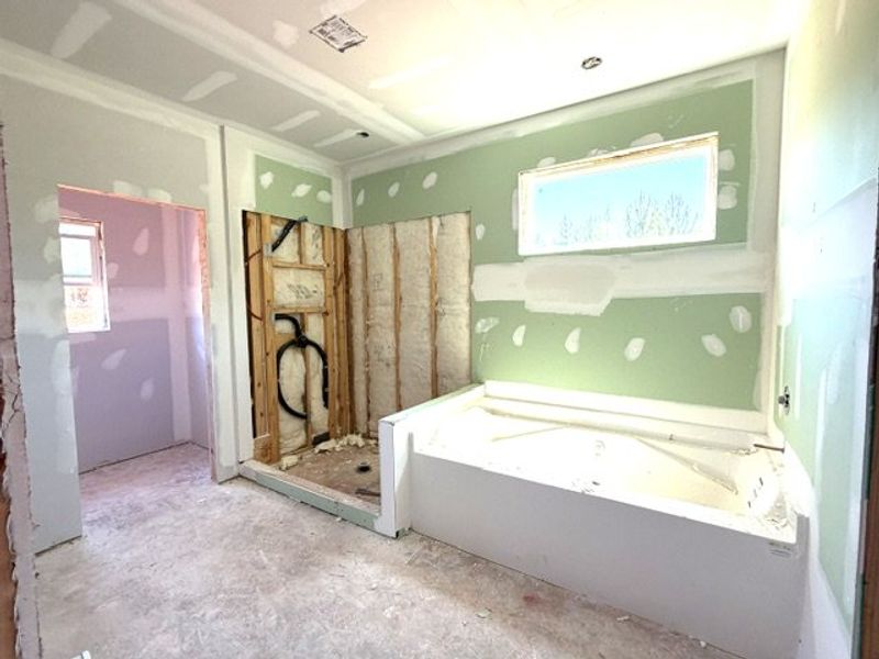 In-progress construction of a new home in The Dairy, Hogansville, GA (Image 5).