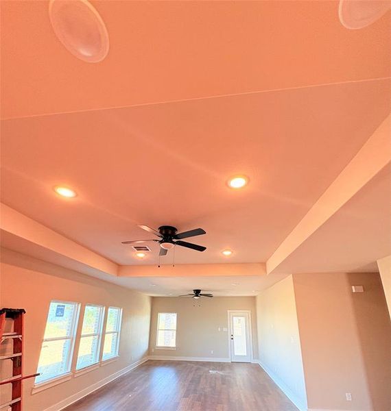 Spacious, unfurnished interior of a new home in , Valley View (Image 14).