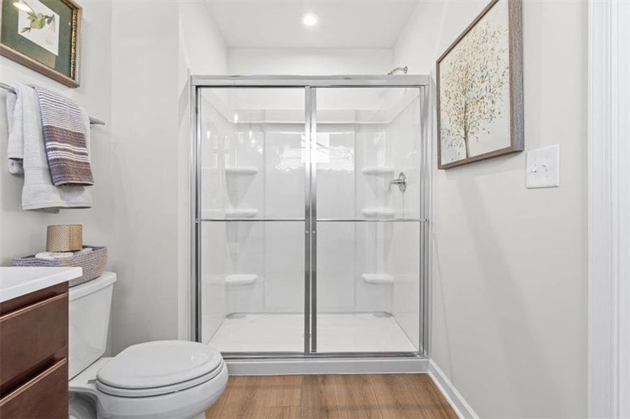Furnished interior view inside a new home in , Rome (Image 19).