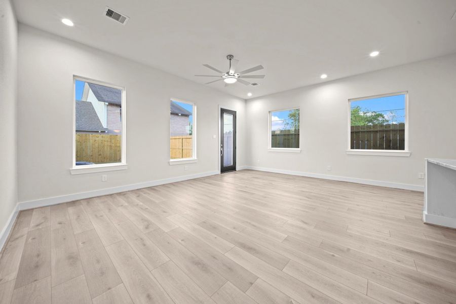 Spacious, unfurnished interior of a new home in , Houston (Image 29). Spacious, unfurnished interior of a new home in , Houston (Image 29).