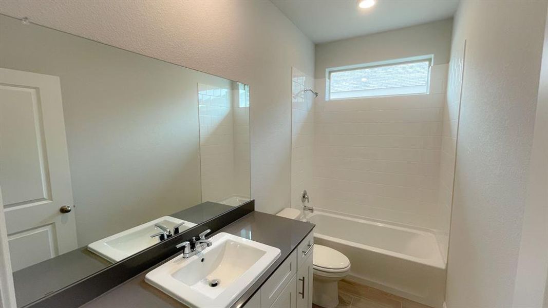 Furnished interior view inside a new home in Terra Trace, Fort Worth (Image 6).