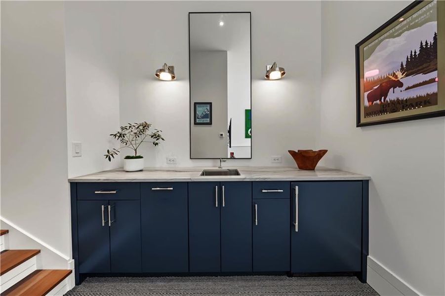 Furnished interior view inside a new home in , Atlanta (Image 83).