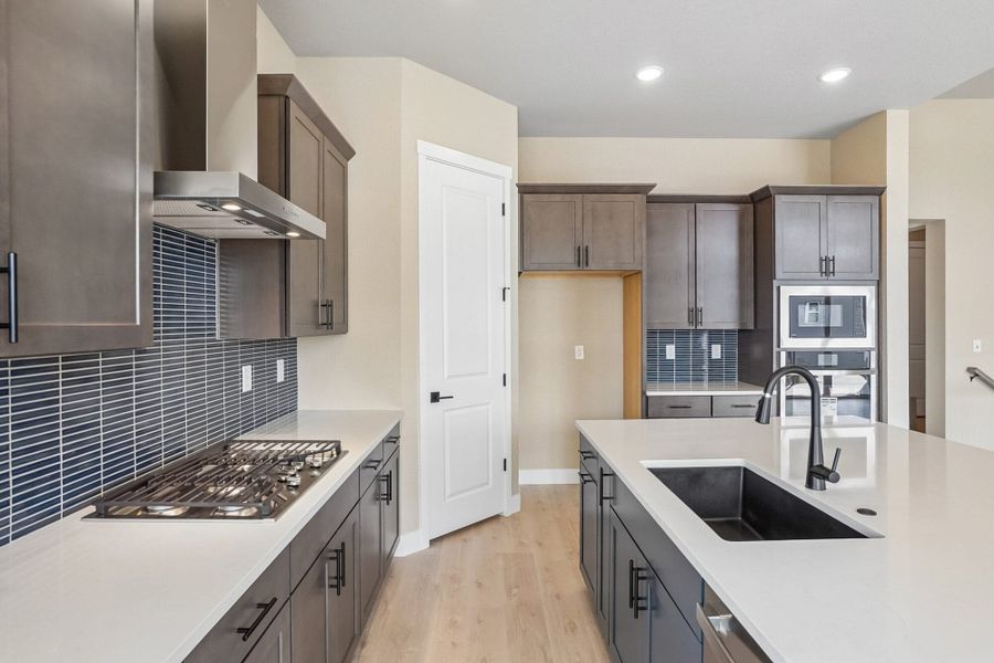 Furnished interior view inside a new home in Jackson Creek North, Monument (Image 13).