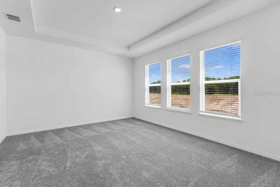 Spacious, unfurnished interior of a new home in Firethorn, Parrish (Image 40).