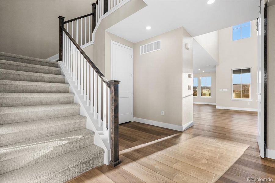 Spacious, unfurnished interior of a new home in Stargaze at Solstice, Littleton (Image 42).