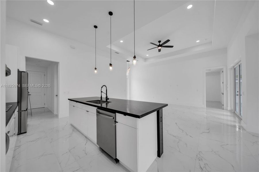 Furnished interior view inside a new home in , Lehigh Acres (Image 9).