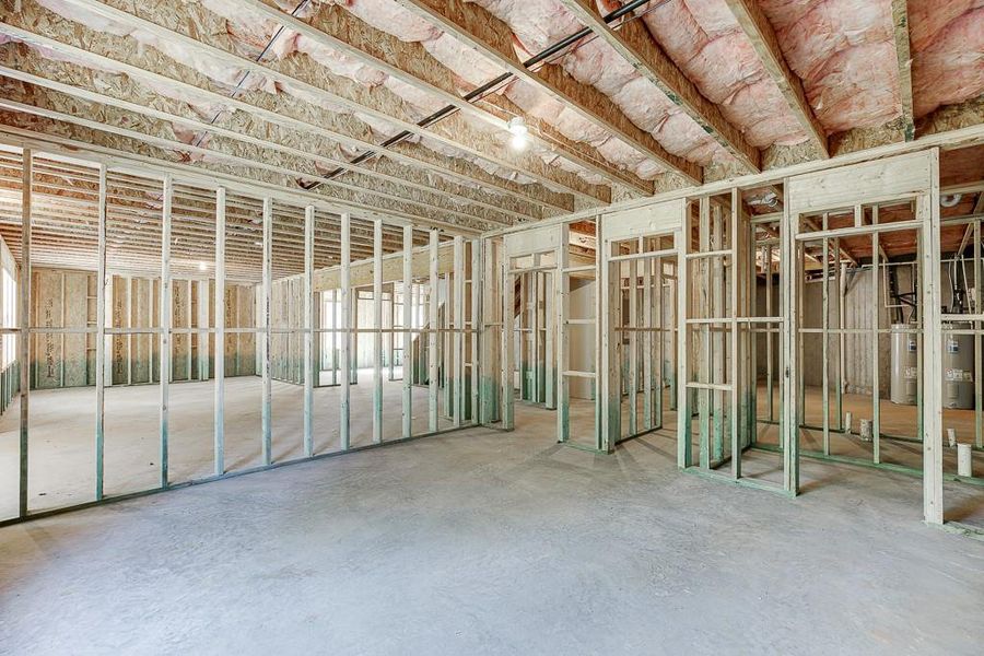 Spacious, unfurnished interior of a new home in , Jefferson (Image 42).