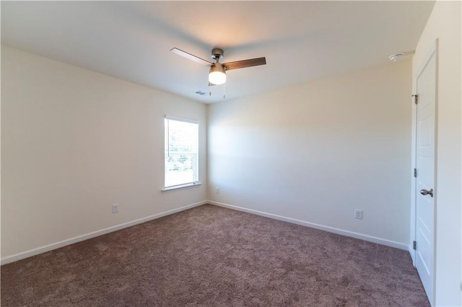 Spacious, unfurnished interior of a new home in , Dawsonville (Image 25).