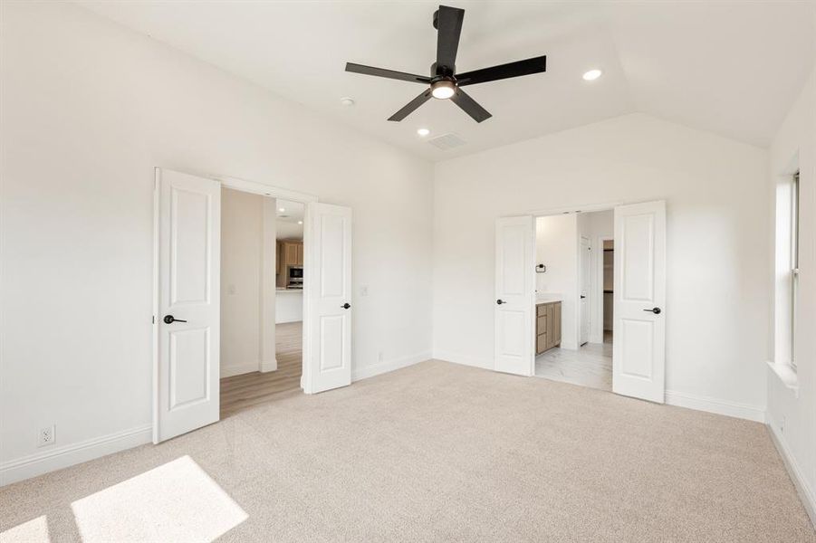 Spacious, unfurnished interior of a new home in Star Ranch Classic 50, Godley (Image 22). Spacious, unfurnished interior of a new home in Star Ranch Classic 50, Godley (Image 22).