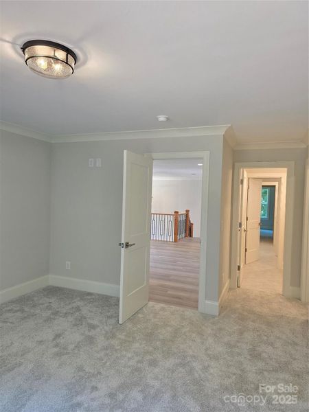 Spacious, unfurnished interior of a new home in , Belmont (Image 20).