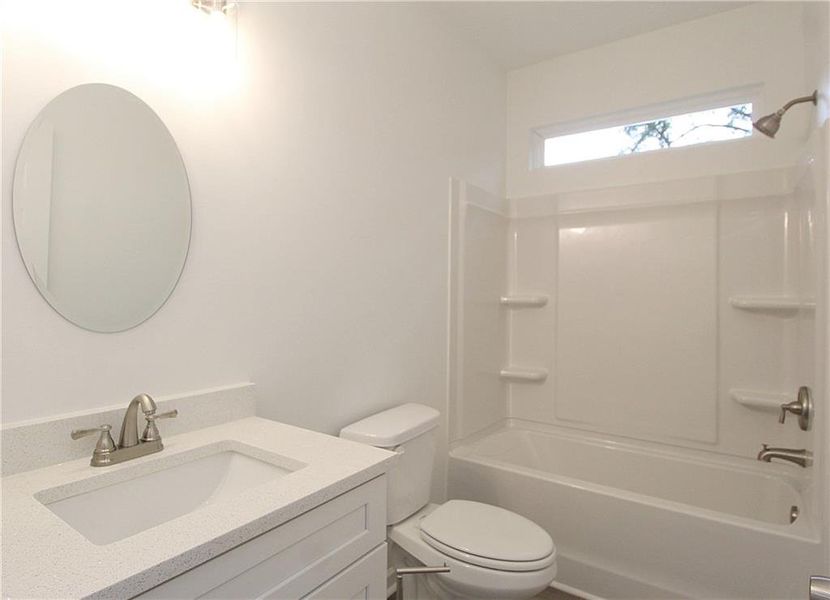 Furnished interior view inside a new home in , Austell (Image 12).