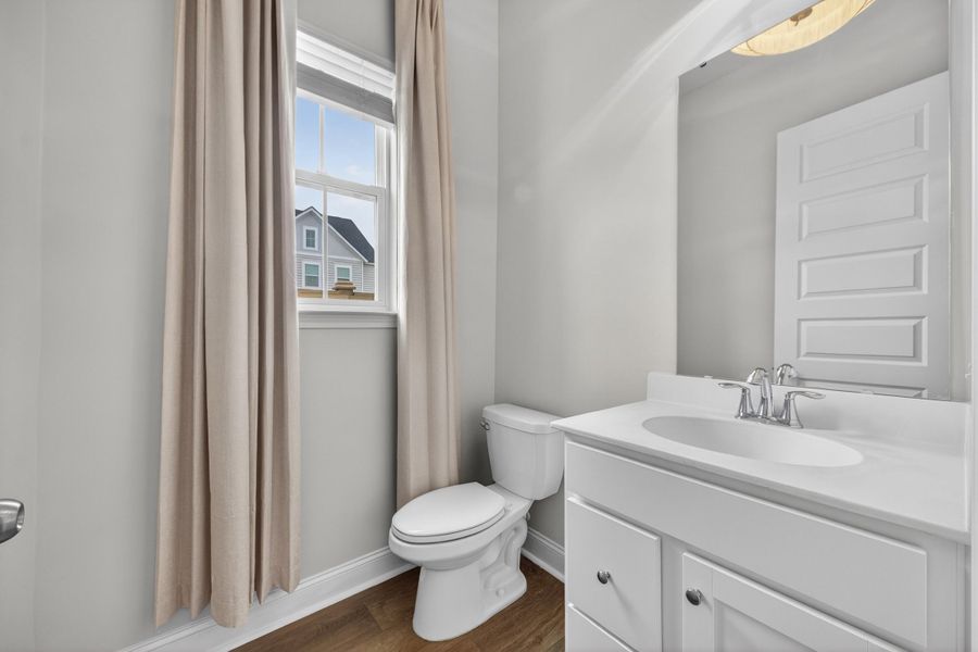 Furnished interior view inside a new home in , Summerville (Image 17).