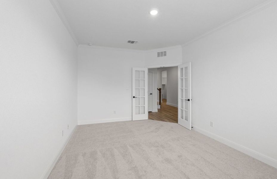 Spacious, unfurnished interior of a new home in Lagos, Manor (Image 17).