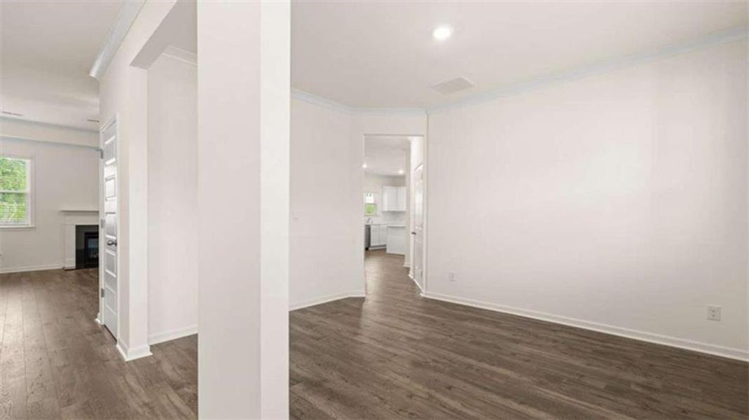 Spacious, unfurnished interior of a new home in Independence, Loganville (Image 24).