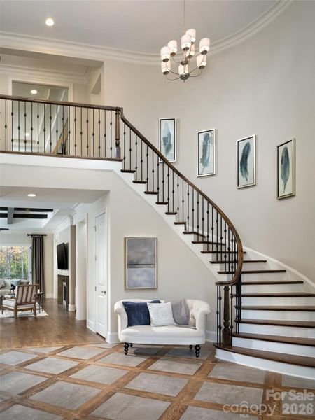 Furnished interior view inside a new home in , Belmont (Image 5).