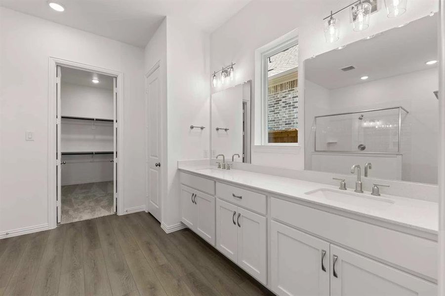 Furnished interior view inside a new home in Inspiration, Lucas (Image 8). Furnished interior view inside a new home in Inspiration, Lucas (Image 8).