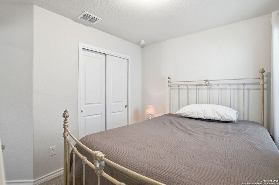 Furnished interior view inside a new home in , San Antonio (Image 29).